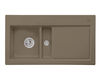 Раковина накладная SUBWAY 45 Villeroy & Boch Kitchen 6773 01 FU Современный / Скандинавский / Модерн