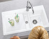 Раковина накладная SUBWAY 45 Villeroy & Boch Kitchen 6773 01 FU Современный / Скандинавский / Модерн