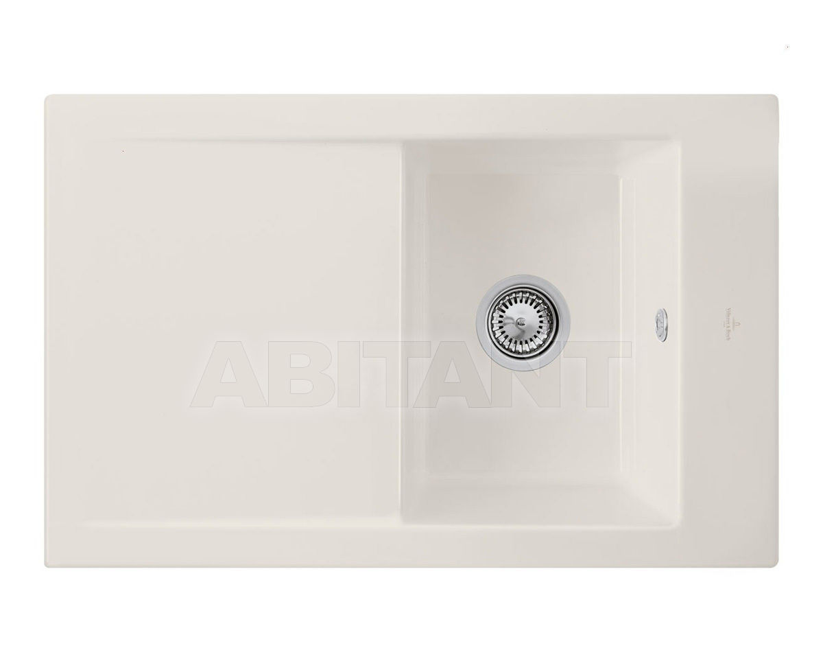 Купить Раковина накладная TIMELINE 45 Villeroy & Boch Kitchen 6791 01 KR