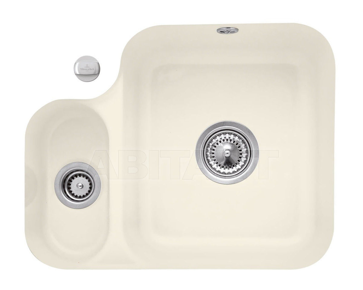 Купить Раковина накладная CISTERNA 60B Villeroy & Boch Kitchen 6702 02 FU