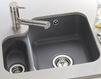 Раковина накладная CISTERNA 60B Villeroy & Boch Kitchen 6702 02 FU Современный / Скандинавский / Модерн