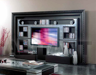 Модульная система Vismara Design Classic The Wall Home Cinema Classic