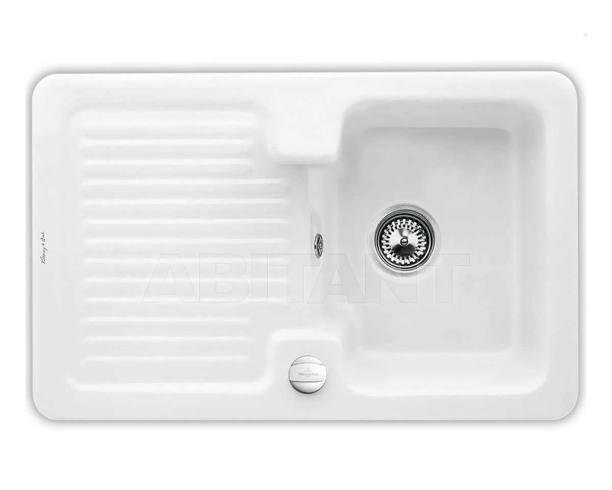 Купить Раковина накладная TIMELINE 45 Villeroy & Boch Kitchen 6745 02 S3