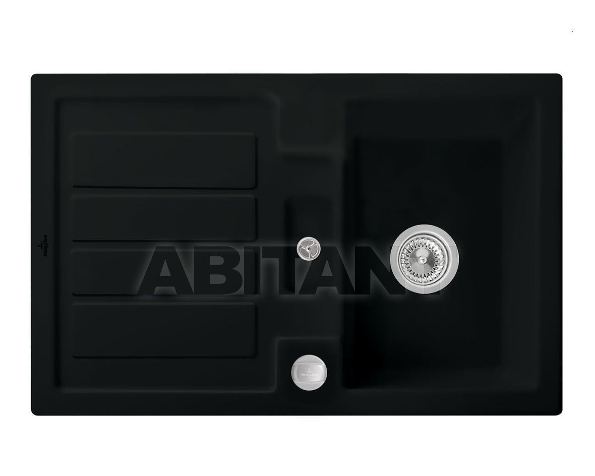 Купить Раковина накладная FLAVIA 45 Villeroy & Boch Kitchen 3306 02 S5
