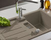 Раковина накладная FLAVIA 45 Villeroy & Boch Kitchen 3306 02 S5 Современный / Скандинавский / Модерн