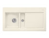 Раковина накладная SUBWAY 45 Villeroy & Boch Kitchen 6773 01 KD Современный / Скандинавский / Модерн