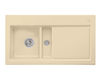 Раковина накладная SUBWAY 45 Villeroy & Boch Kitchen 6773 01 KD Современный / Скандинавский / Модерн