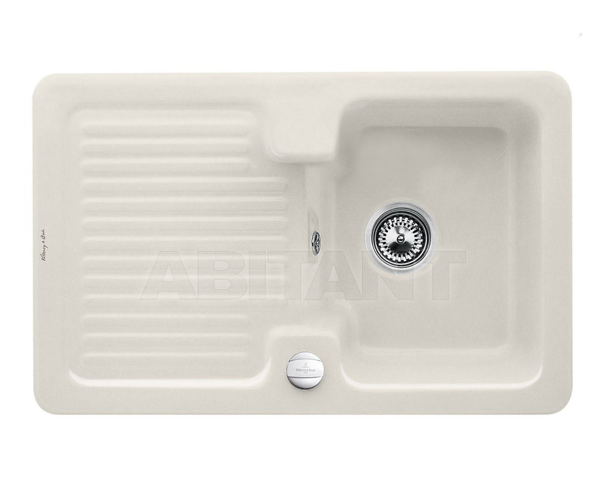 Купить Раковина накладная TIMELINE 45 Villeroy & Boch Kitchen 6745 02 KR