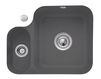 Раковина накладная CISTERNA 60B Villeroy & Boch Kitchen 6702 02 J0 Современный / Скандинавский / Модерн