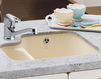 Раковина накладная CISTERNA 60B Villeroy & Boch Kitchen 6702 02 J0 Современный / Скандинавский / Модерн