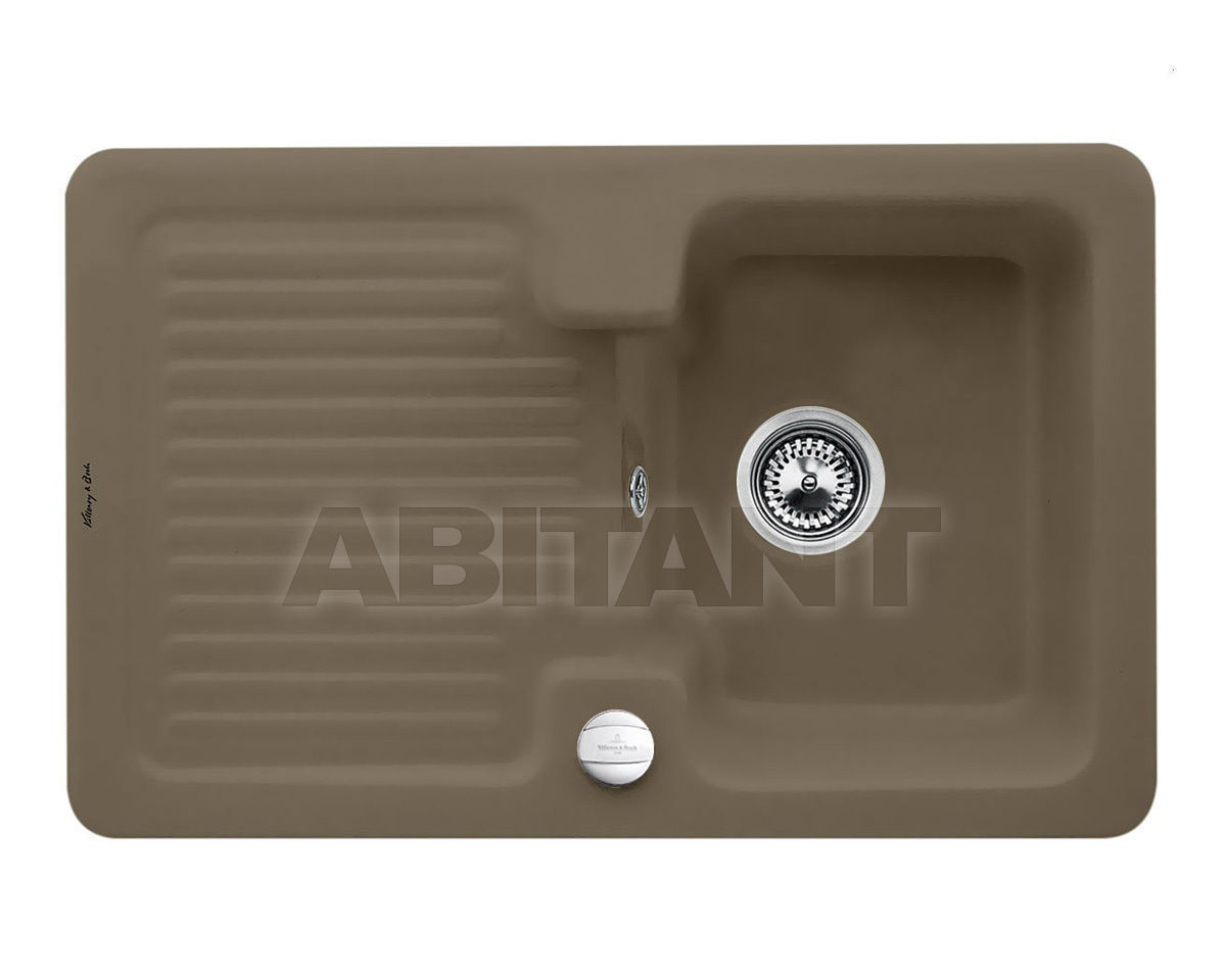 Купить Раковина накладная TIMELINE 45 Villeroy & Boch Kitchen 6745 02 TR