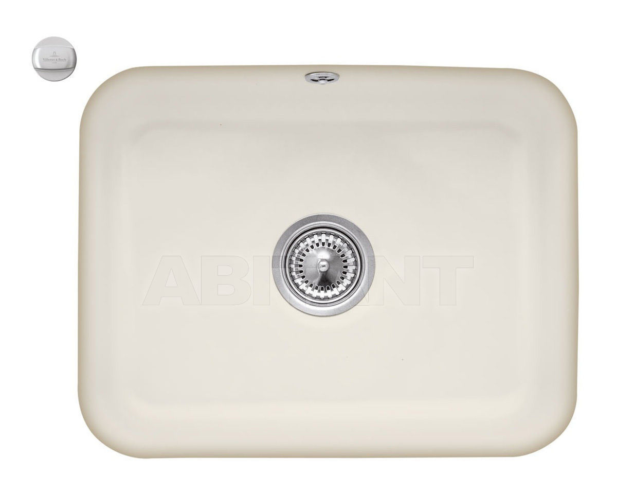 Купить Раковина накладная CISTERNA 60C Villeroy & Boch Kitchen 6706 02 i2