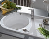 Раковина накладная LAGORPURE 45 Villeroy & Boch Kitchen 3302 02 R1 Современный / Скандинавский / Модерн