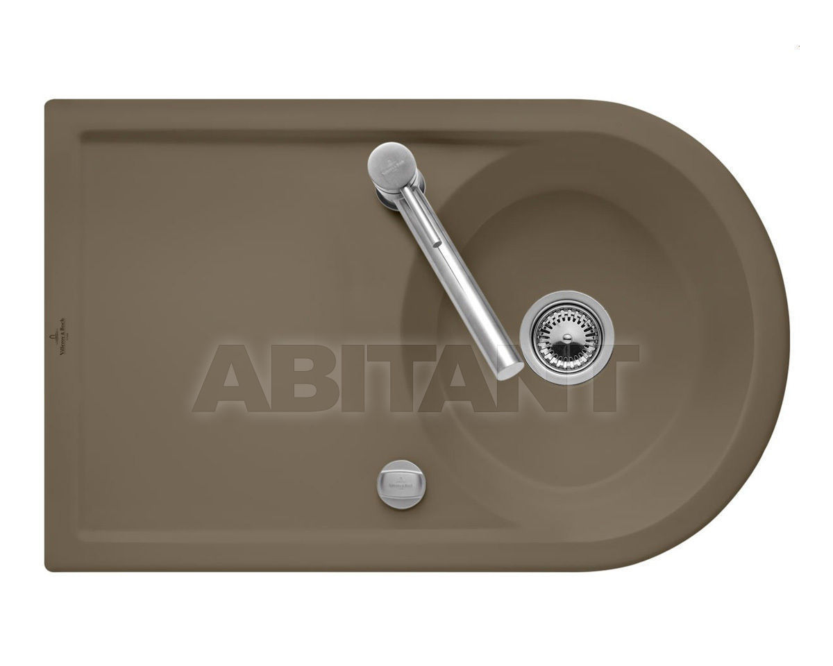 Купить Раковина накладная LAGORPURE 45 Villeroy & Boch Kitchen 3302 02 TR