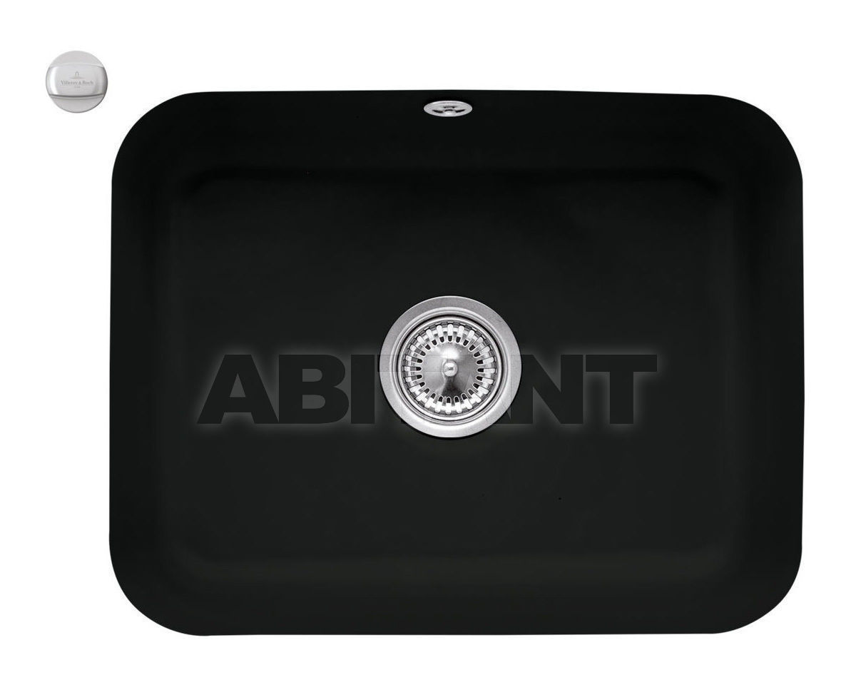 Купить Раковина накладная CISTERNA 60C Villeroy & Boch Kitchen 6706 02 S5