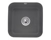 Раковина накладная CISTERNA 50 Villeroy & Boch Kitchen 6703 01 i2 Современный / Скандинавский / Модерн