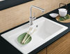 Раковина накладная SUBWAY 45 Villeroy & Boch Kitchen 6714 01 i2 Современный / Скандинавский / Модерн