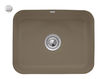 Раковина накладная CISTERNA 60C Villeroy & Boch Kitchen 6706 02 KR Современный / Скандинавский / Модерн