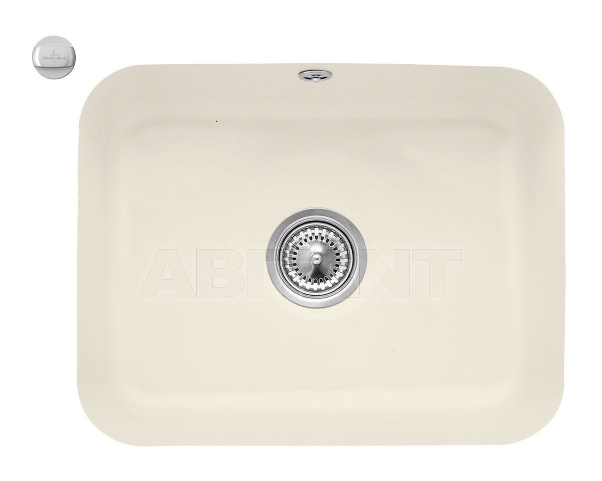 Купить Раковина накладная CISTERNA 60C Villeroy & Boch Kitchen 6706 02 FU