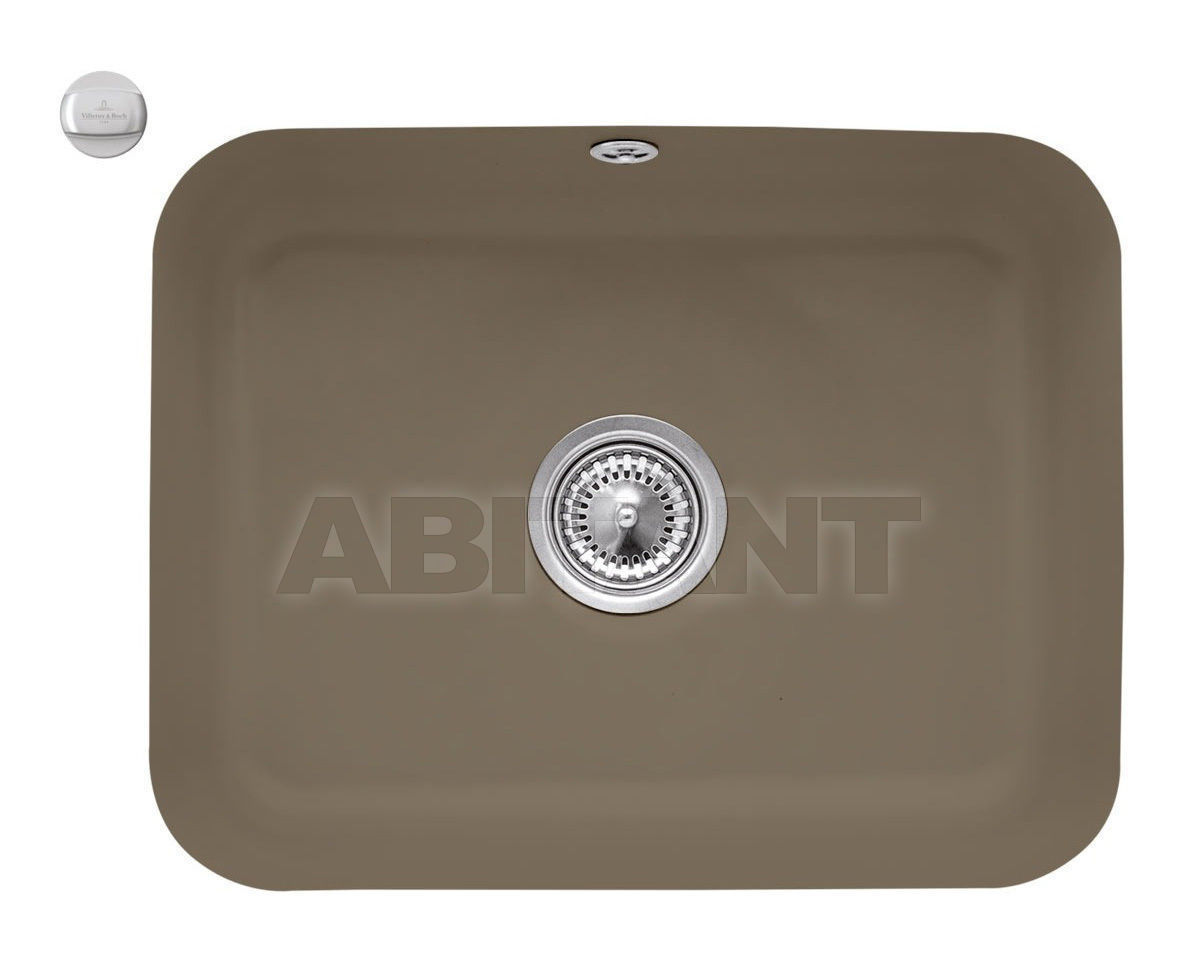 Купить Раковина накладная CISTERNA 60C Villeroy & Boch Kitchen 6706 02 TR