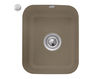 Раковина накладная CISTERNA 45 Villeroy & Boch Kitchen 6704 02 KR Современный / Скандинавский / Модерн