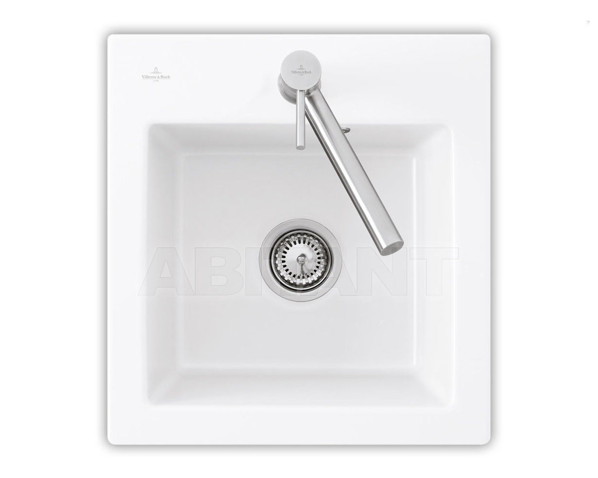 Купить Раковина накладная SUBWAY XS Villeroy & Boch Kitchen 6781 01 KG
