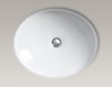 Раковина встраиваемая Canvas Kohler 2015 K-2874-0 Современный / Скандинавский / Модерн
