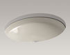 Раковина встраиваемая Canvas Kohler 2015 K-2874-0 Современный / Скандинавский / Модерн