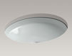 Раковина встраиваемая Canvas Kohler 2015 K-2874-FT Современный / Скандинавский / Модерн