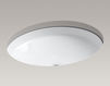 Раковина встраиваемая Canvas Kohler 2015 K-2874-7 Современный / Скандинавский / Модерн