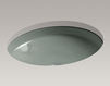 Раковина встраиваемая Canvas Kohler 2015 K-2874-7 Современный / Скандинавский / Модерн