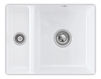 Раковина накладная SUBWAY XU Villeroy & Boch Kitchen 6758 01 i2 Современный / Скандинавский / Модерн