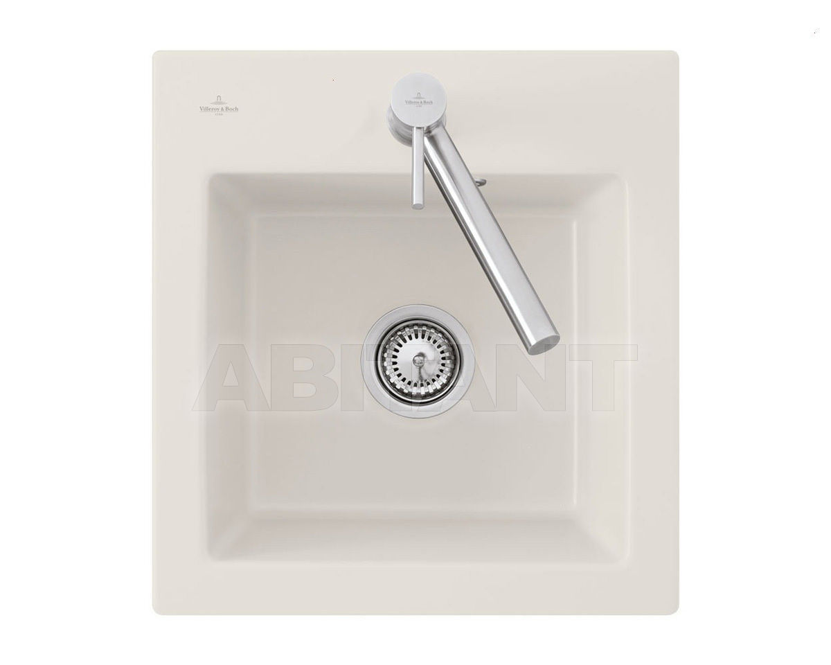 Купить Раковина накладная SUBWAY XS Villeroy & Boch Kitchen 6781 01 KR