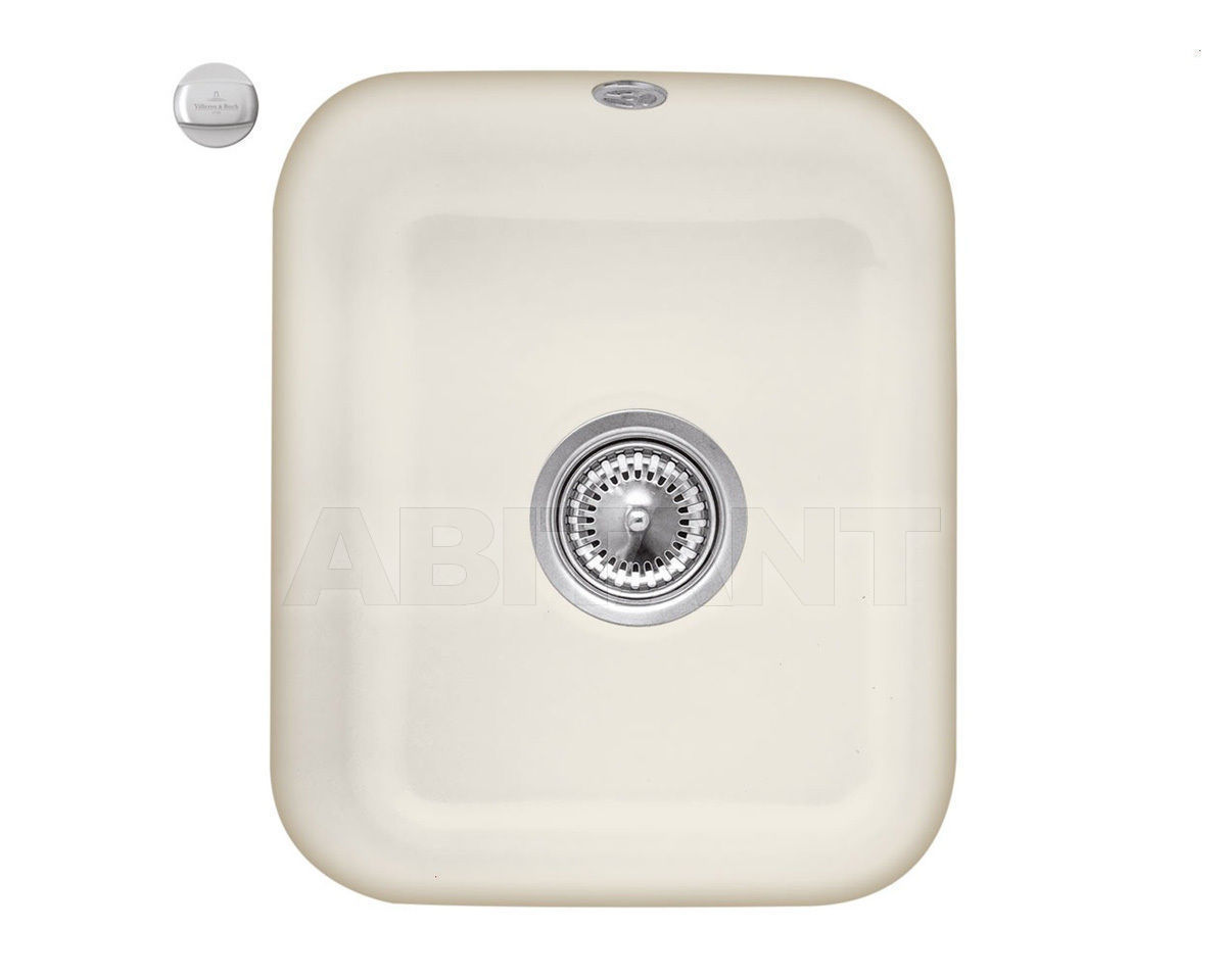 Купить Раковина накладная CISTERNA 45 Villeroy & Boch Kitchen 6704 02 i2