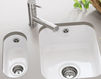 Раковина накладная CISTERNA 45 Villeroy & Boch Kitchen 6704 02 i2 Современный / Скандинавский / Модерн