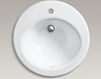 Раковина накладная Radiant Kohler 2015 K-2917-1-0 Современный / Скандинавский / Модерн