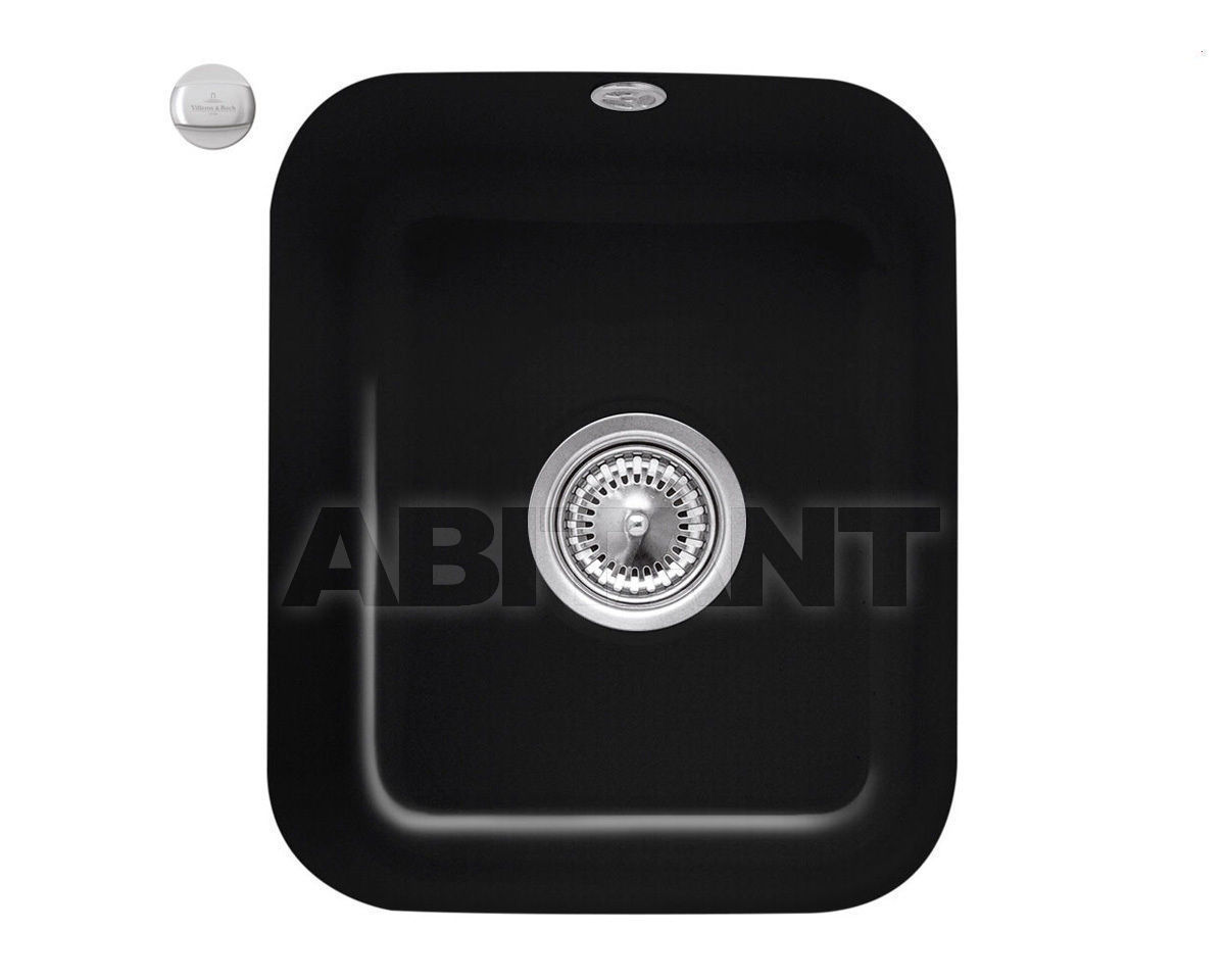 Купить Раковина накладная CISTERNA 45 Villeroy & Boch Kitchen 6704 02 J0