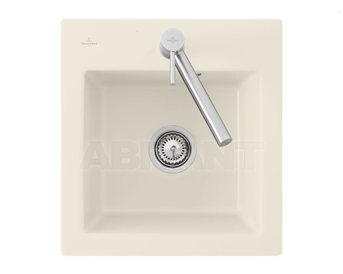 Купить Раковина накладная SUBWAY XS Villeroy & Boch Kitchen 6781 01 FU