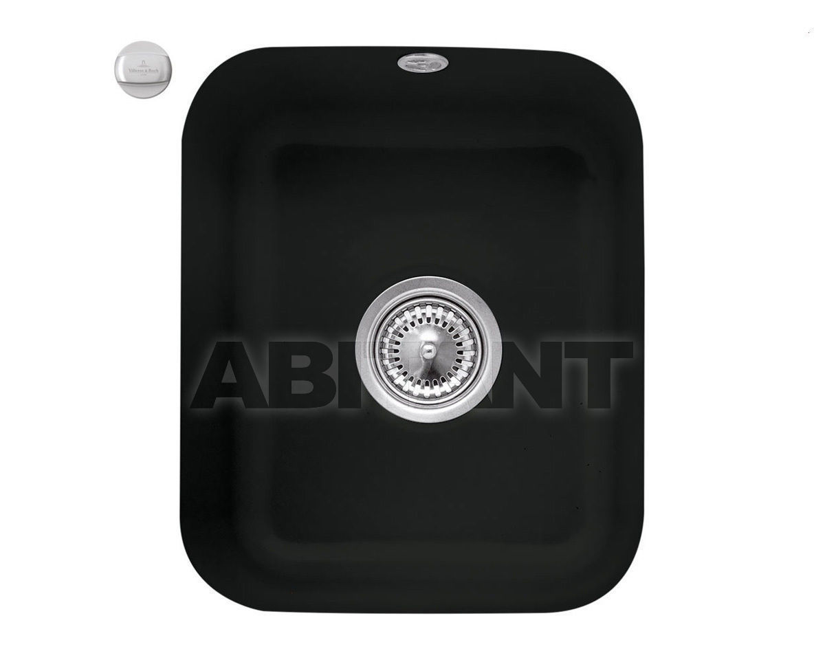 Купить Раковина накладная CISTERNA 45 Villeroy & Boch Kitchen 6704 02 S5