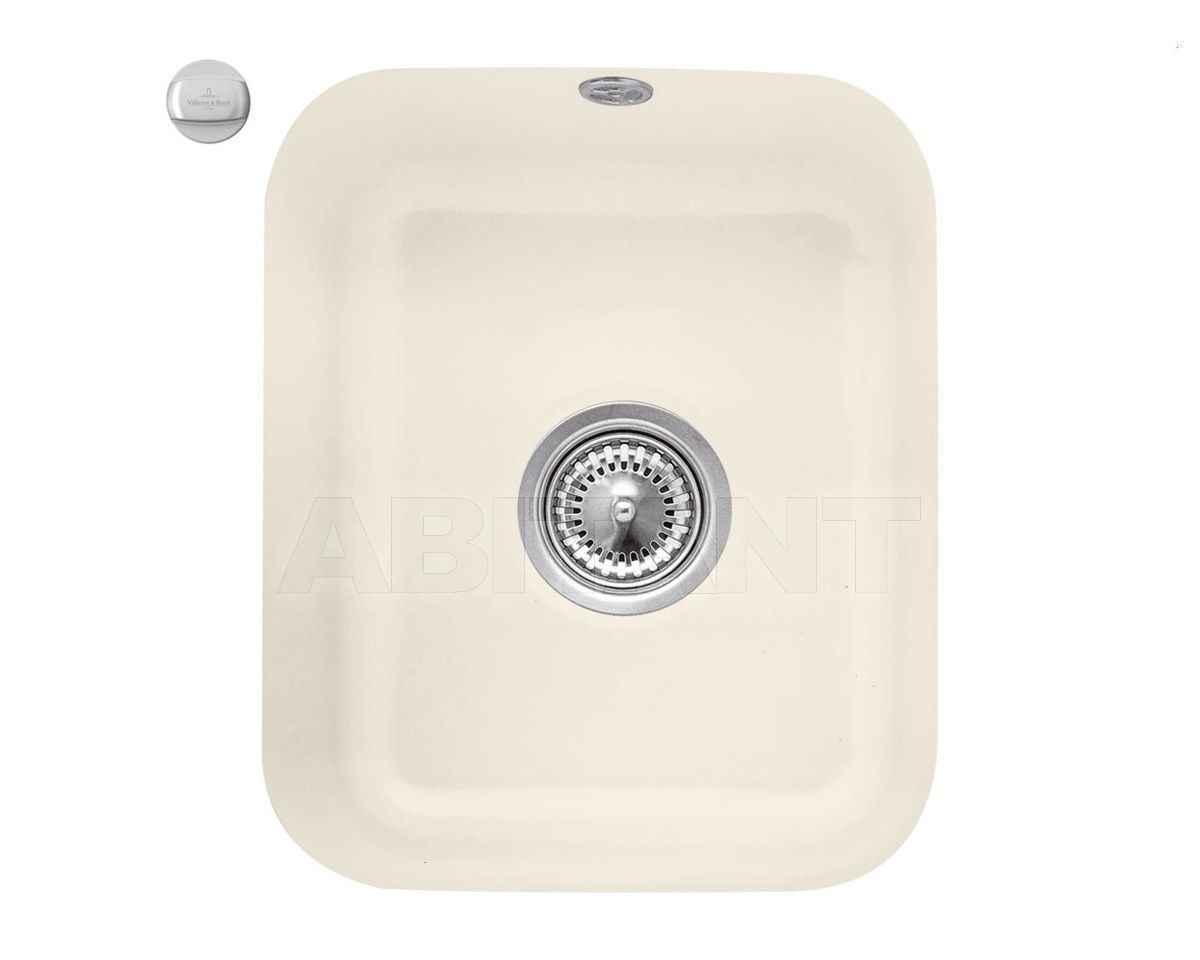 Купить Раковина накладная CISTERNA 45 Villeroy & Boch Kitchen 6704 02 FU