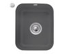Раковина накладная CISTERNA 45 Villeroy & Boch Kitchen 6704 02 FU Современный / Скандинавский / Модерн