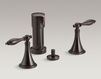 Смеситель для биде Finial Traditional Kohler 2015 K-316-4M-BN Современный / Скандинавский / Модерн