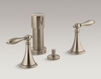 Смеситель для биде Finial Traditional Kohler 2015 K-316-4M-BN Современный / Скандинавский / Модерн