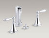 Смеситель для биде Finial Traditional Kohler 2015 K-316-4M-BV Современный / Скандинавский / Модерн
