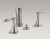 Смеситель для биде Finial Traditional Kohler 2015 K-316-4M-BV Современный / Скандинавский / Модерн