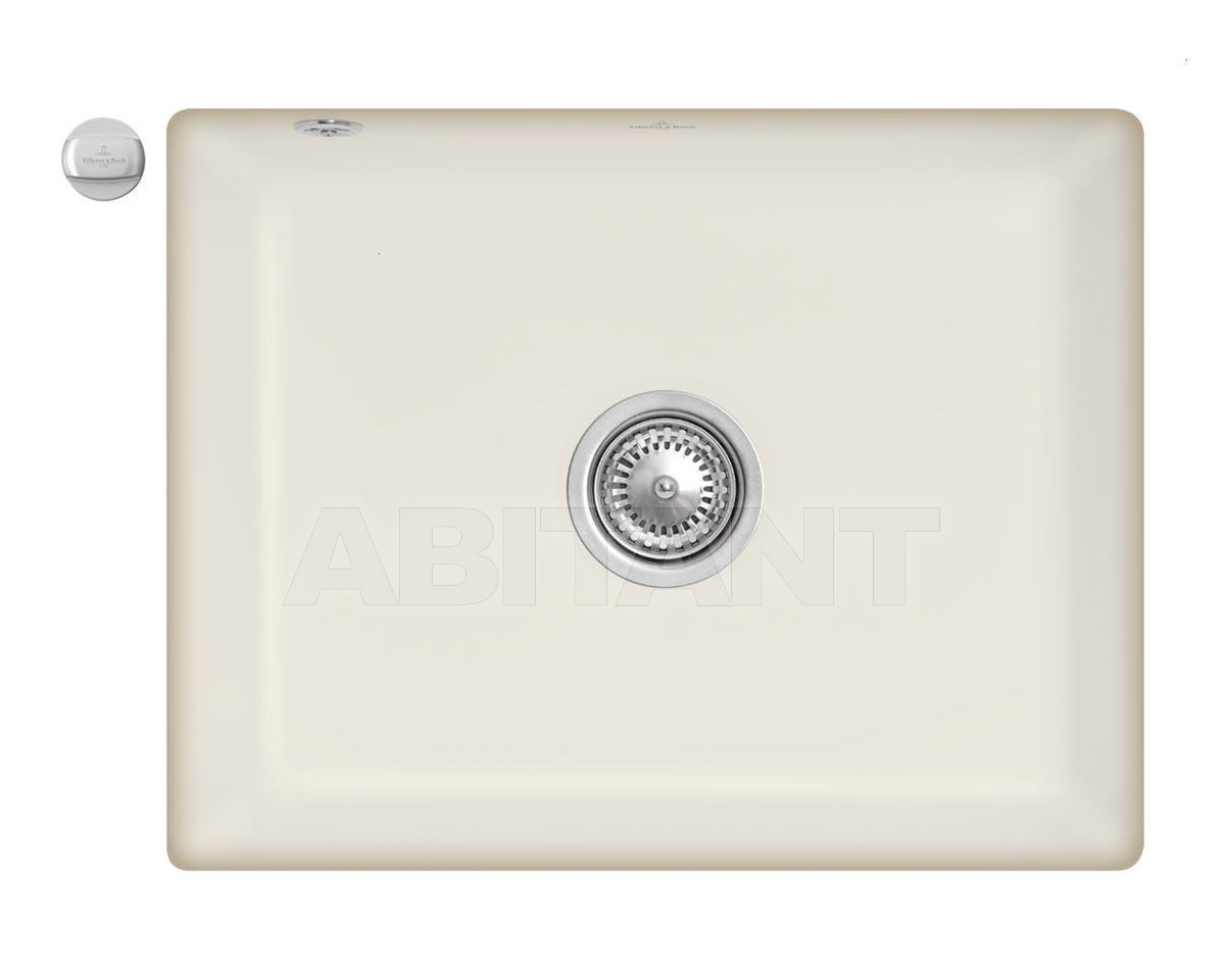 Купить Раковина встраиваемая SUBWAY 60 SU Villeroy & Boch Kitchen 3310 02 i2