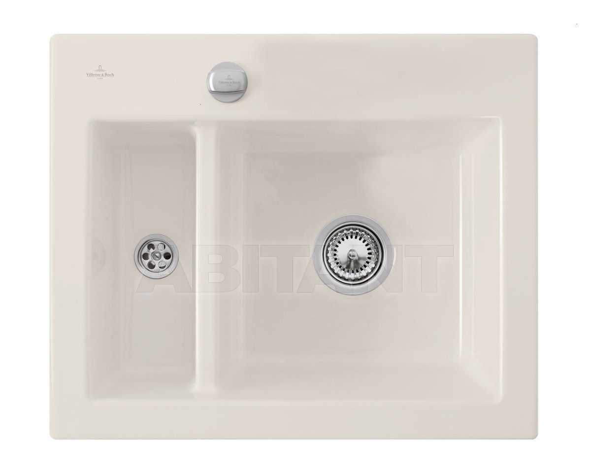 Купить Раковина встраиваемая SUBWAY XM FLAT Villeroy & Boch Kitchen 6780 2F KR