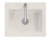 Раковина встраиваемая SUBWAY 60 S FLAT Villeroy & Boch Kitchen 3309 1F S5 Современный / Скандинавский / Модерн