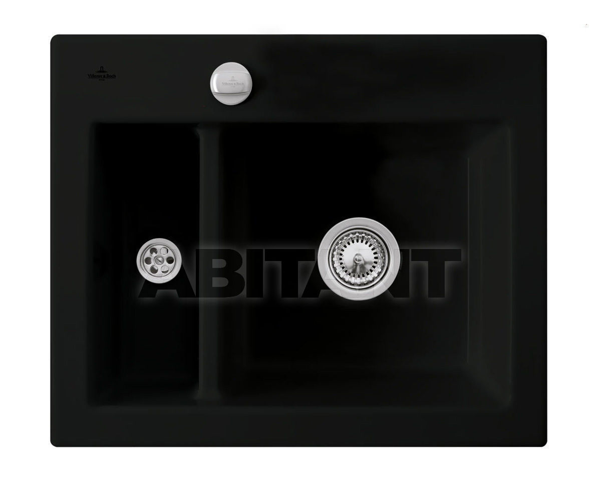 Купить Раковина встраиваемая SUBWAY XM FLAT Villeroy & Boch Kitchen 6780 2F S5