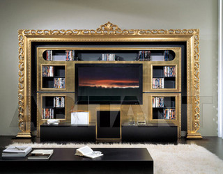 Модульная система Vismara Design Baroque The Wall home cinema
